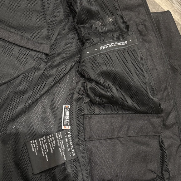 Men’s MD padded FIELDSHEER Phoslite Motorcycle Jacket - Picture 3 of 8